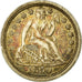 Moneta, Stati Uniti, Seated Liberty Dime, Dime, 1850, U.S. Mint, Philadelphia