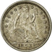 Coin, United States, Seated Liberty Dime, Dime, 1853, U.S. Mint, Philadelphia