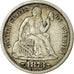 Monnaie, États-Unis, Seated Liberty Dime, Dime, 1873, U.S. Mint, Philadelphie