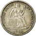 Coin, United States, Seated Liberty Dime, Dime, 1883, U.S. Mint, Philadelphia
