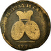 Coin, MOLDAVIA & WALLACHEA, 2 Para 3 Kopeck, 1772, F(12-15), Bronze, KM:3