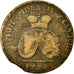 Coin, MOLDAVIA & WALLACHEA, 2 Para 3 Kopeck, 1774, VF(20-25), Bronze, KM:3