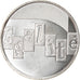France, 5 Euro, Egalité, 2013, MS(63), Silver, Gadoury:EU646