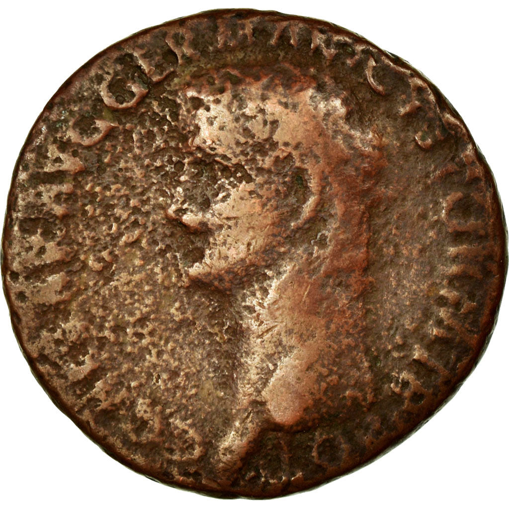 Coin, Caligula, As, Roma, VF(20-25), Bronze, RIC:38