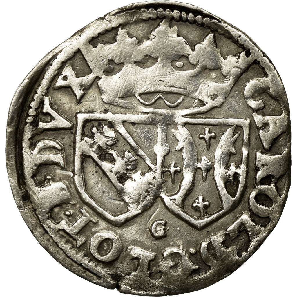 Moneta, Francja, Henri Ier, Gros, Nancy, AU(50-53), Bilon, Boudeau:1550