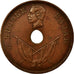 Coin, Sarawak, Charles J. Brooke, Cent, 1893, Heaton, Birmingham, AU(50-53)