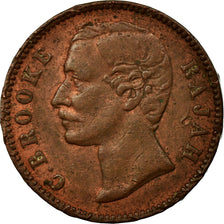 Coin, Sarawak, Charles J. Brooke, 1/2 Cent, 1870, Smith & Wright, Birmingham