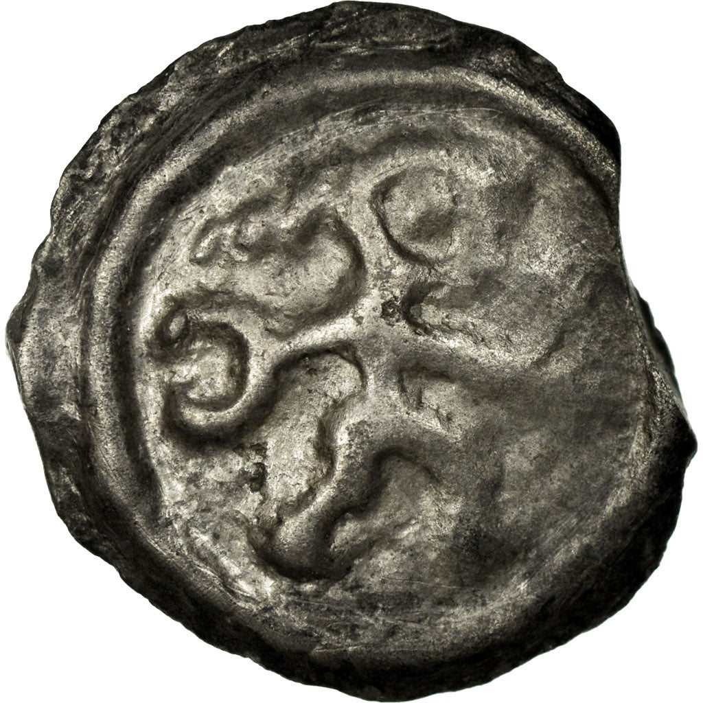 Coin, Remi, Potin, EF(40-45), Potin, Delestrée:155
