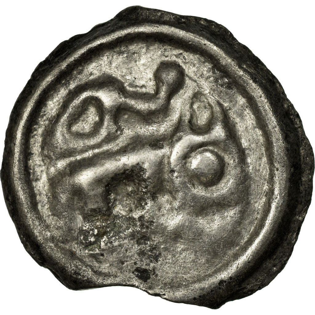 Coin, Remi, Potin, EF(40-45), Potin, Delestrée:155