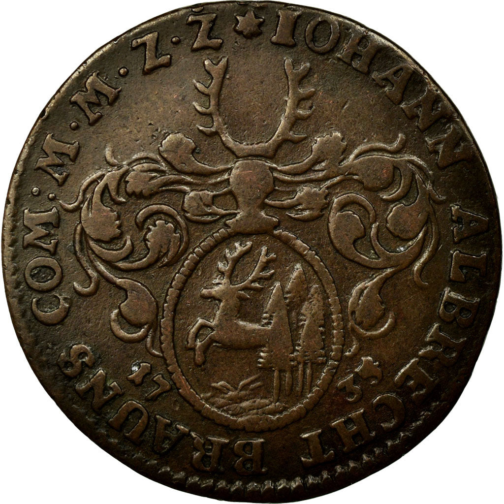 Deutschland, Medaille, 1739, SS, Kupfer
