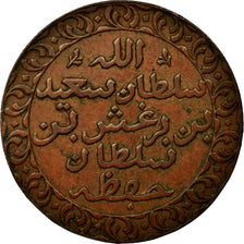 Coin, Zanzibar, Pysa, 1882, AU(50-53), Copper, KM:1