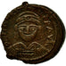 Coin, Maurice Tiberius, Decanummium, Nicomedia, AU(50-53), Copper