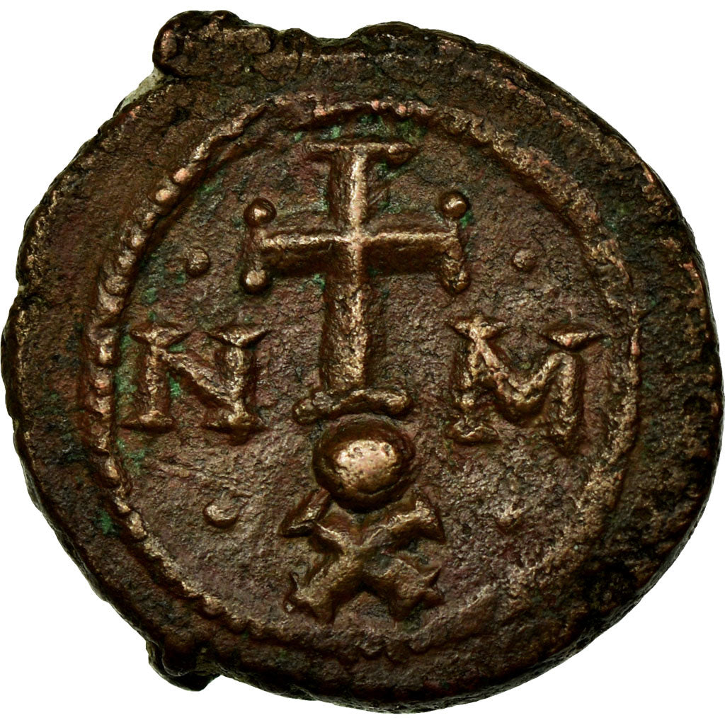 Coin, Maurice Tiberius, Decanummium, Nicomedia, AU(50-53), Copper