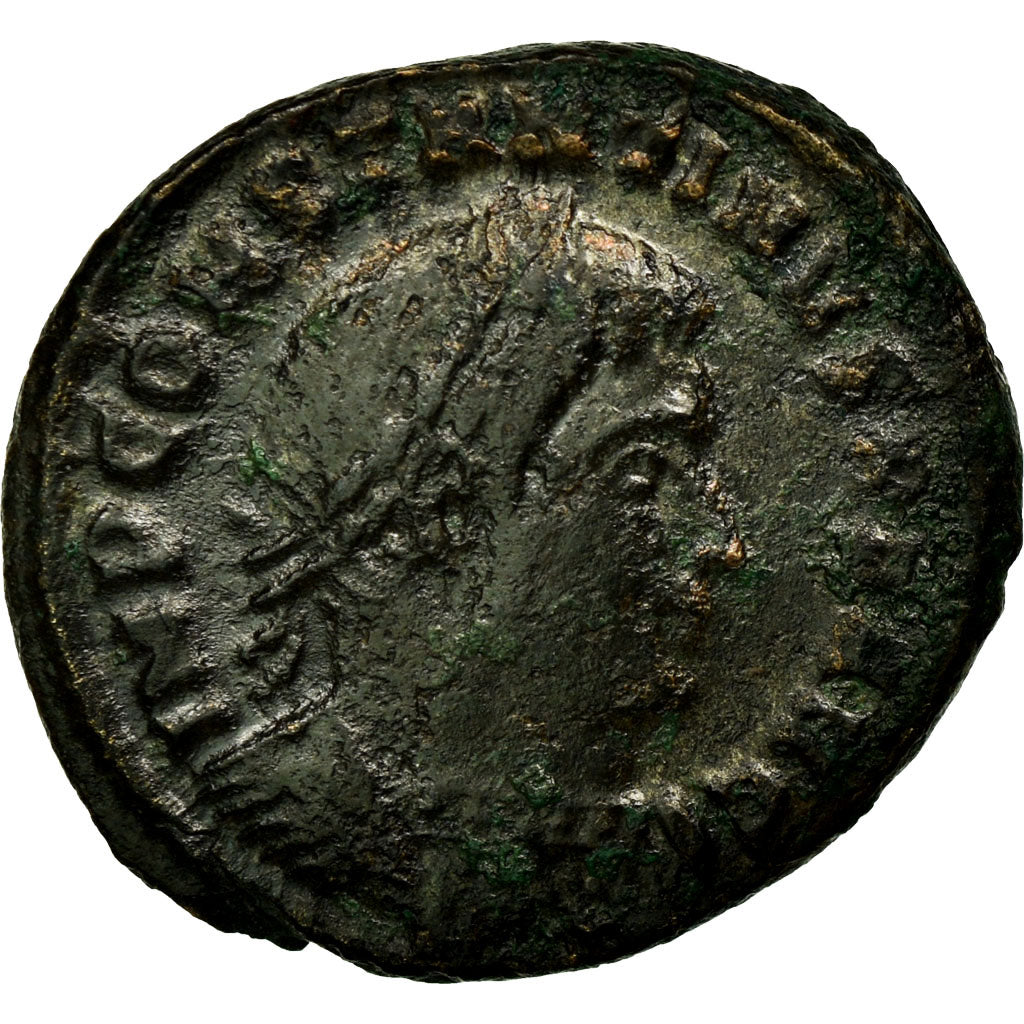 Munten, Constantijn I, Nummus, 313-314, Ticinum, FR+, Koper, RIC:21