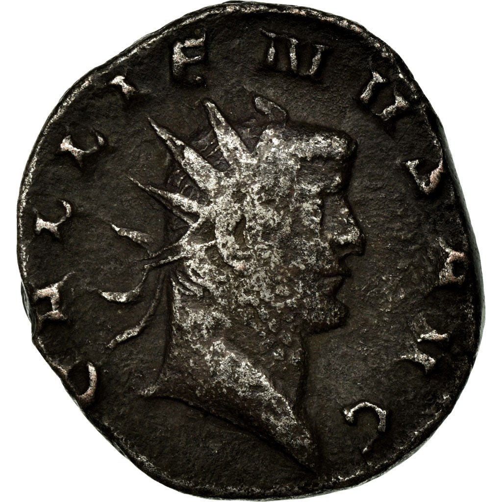 Munten, Gallisch, Antoninianus, 253-268, Milan, FR+, Billon, RIC:380