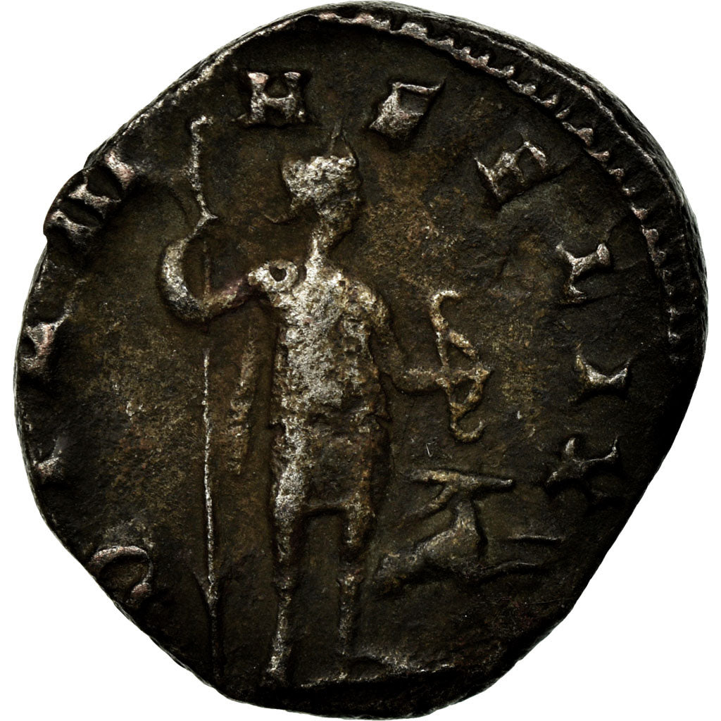 Munten, Gallisch, Antoninianus, 253-268, Milan, FR+, Billon, RIC:380