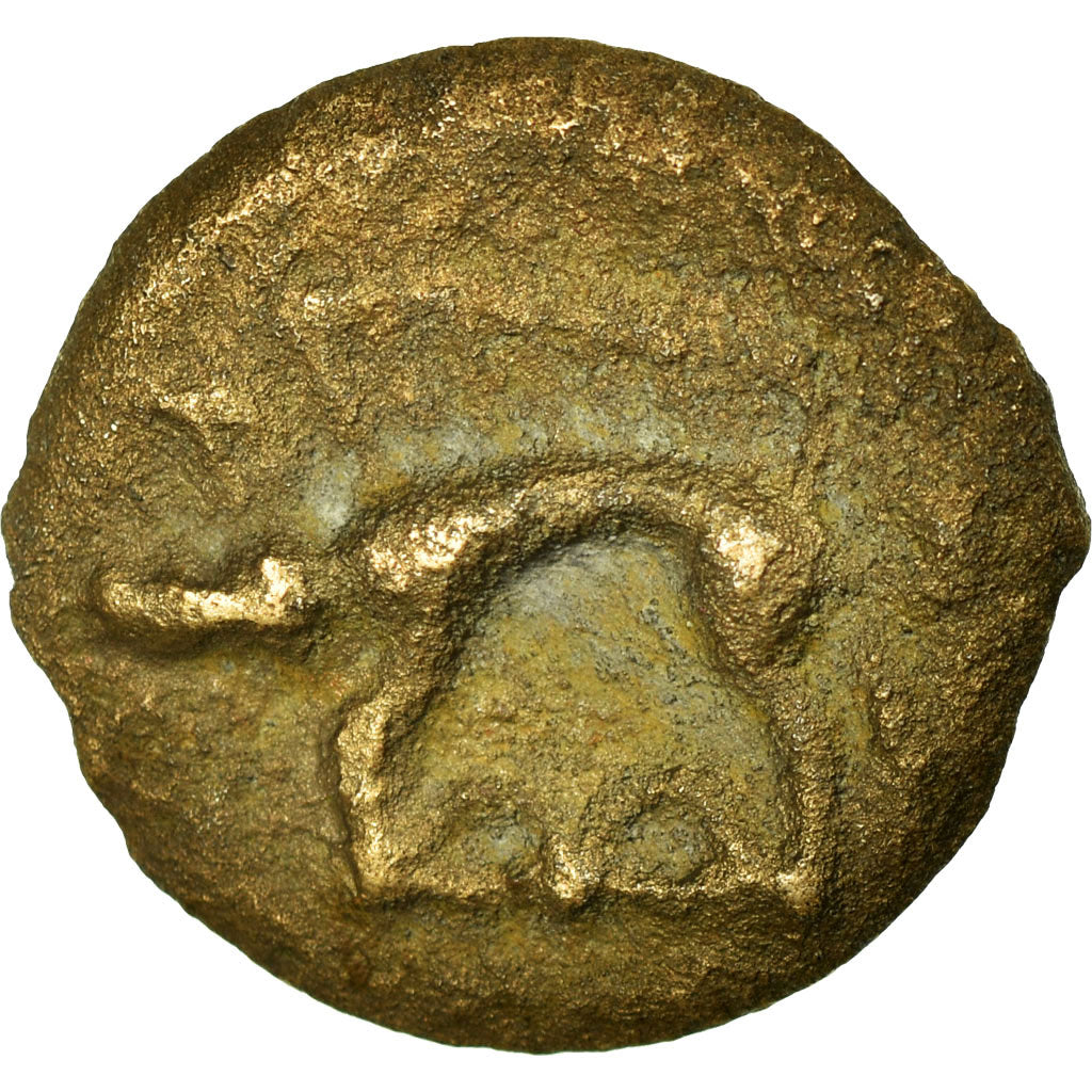 Coin, Leuci, Potin, VF(30-35), Potin, Delestrée:153