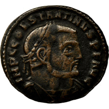 Coin, Constantine I, Nummus, 313-314, Thessalonica, VF(30-35), Copper