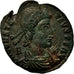 Coin, Vetranio, Nummus, 350, Siscia, AU(50-53), Copper, RIC:286