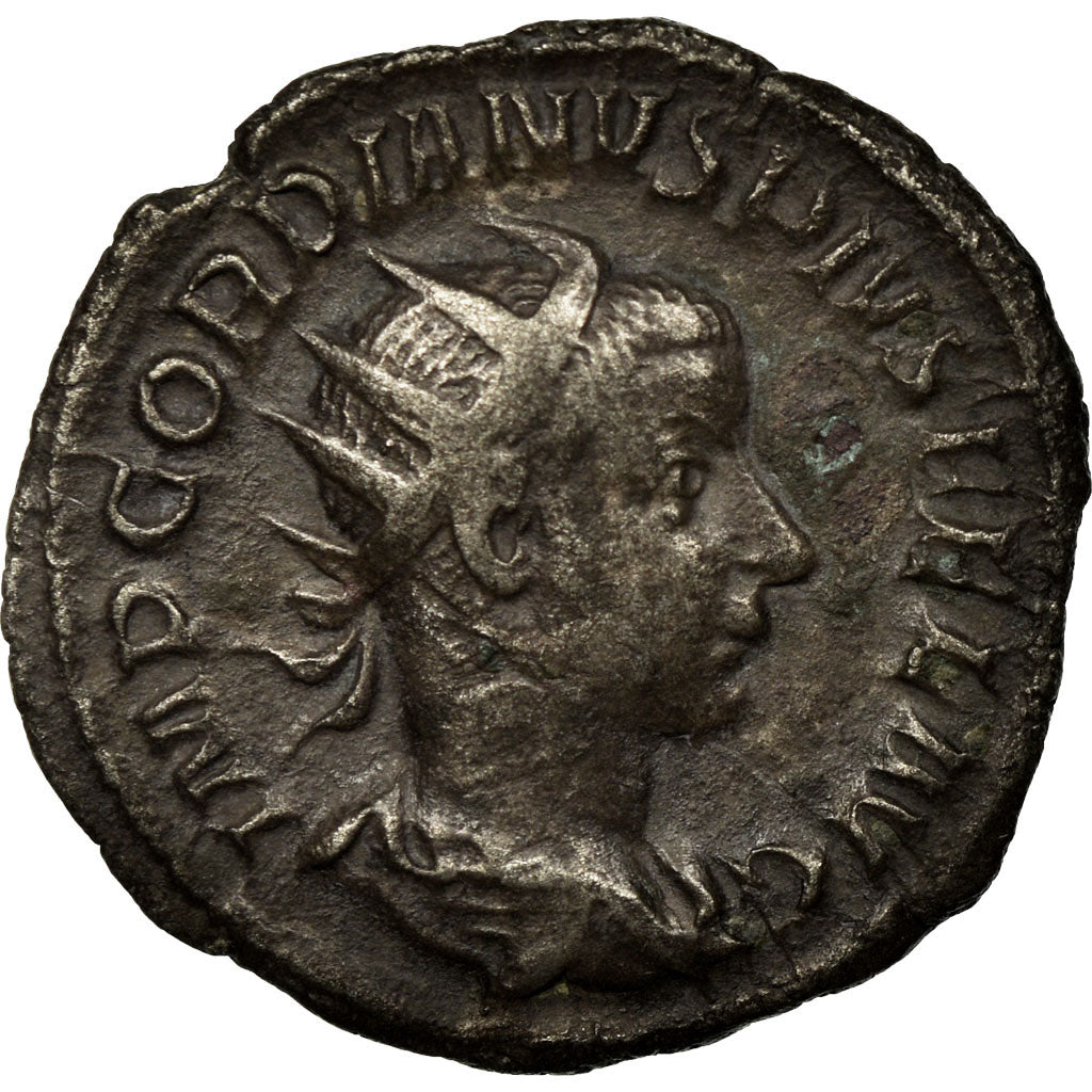 Münze, Gordian III, Antoninianus, 238-244, Rome, S, Billon, RIC:93