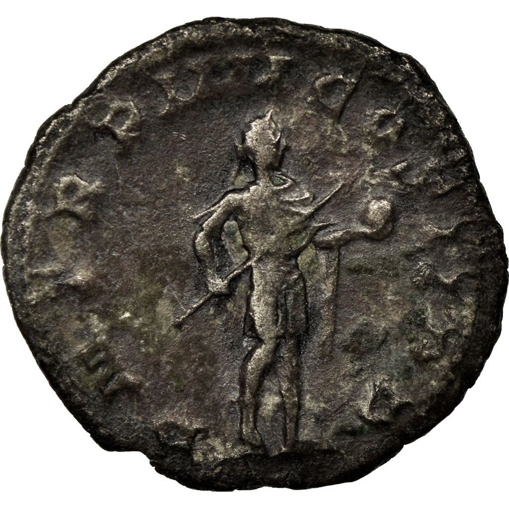 Münze, Gordian III, Antoninianus, 238-244, Rome, S, Billon, RIC:93