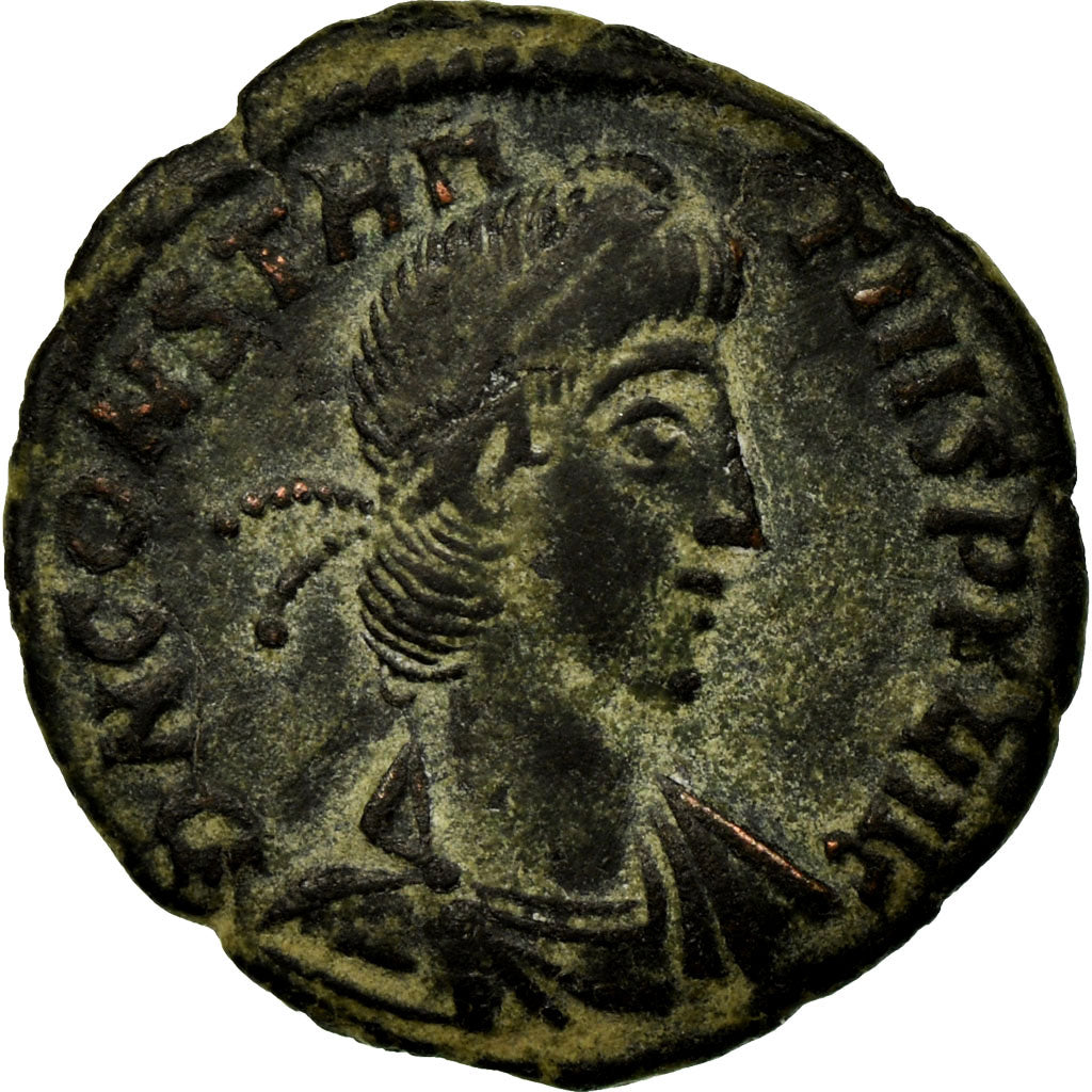 Munten, Constantius II, Nummus, 352, Roma, FR+, Koper, RIC:283
