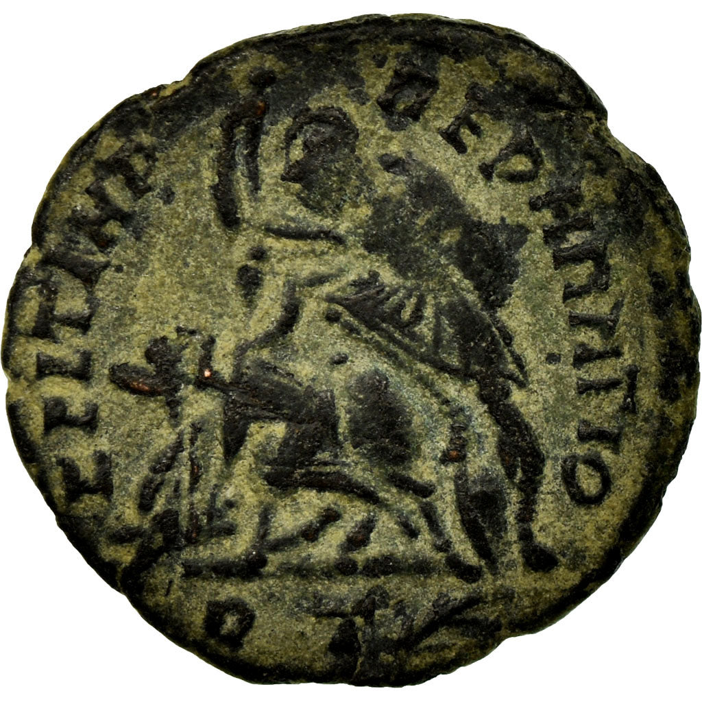 Munten, Constantius II, Nummus, 352, Roma, FR+, Koper, RIC:283