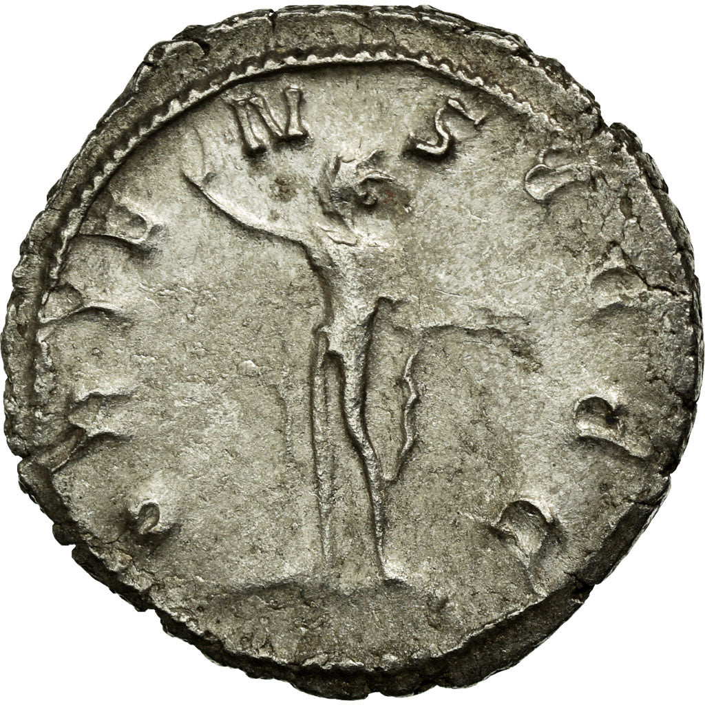 Coin, Valerian I, Antoninianus, Rome, EF(40-45), Billon, RIC:13