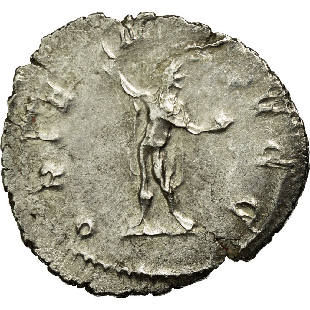 Coin, Valerian I, Antoninianus, Rome, EF(40-45), Billon, RIC:13