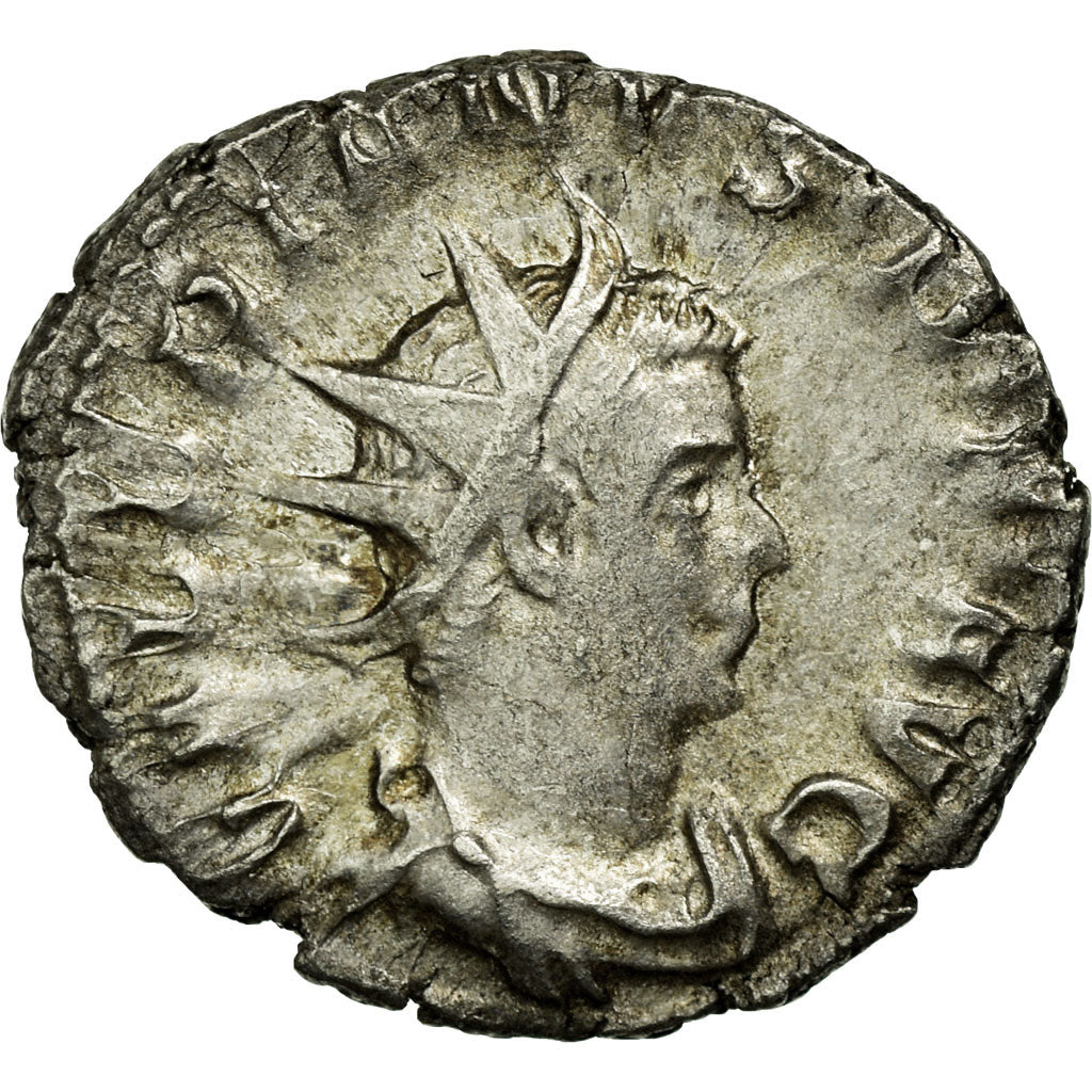 Coin, Valerian I, Antoninianus, Rome, EF(40-45), Billon, RIC:13