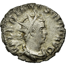 Coin, Valerian I, Antoninianus, Rome, EF(40-45), Billon, RIC:13