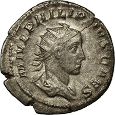 Coin, Philip II, Antoninianus, Roma, AU(50-53), Billon, RIC:218