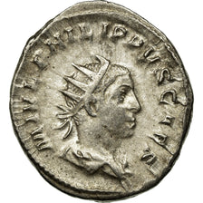 Coin, Philip II, Antoninianus, Roma, AU(50-53), Billon, RIC:218