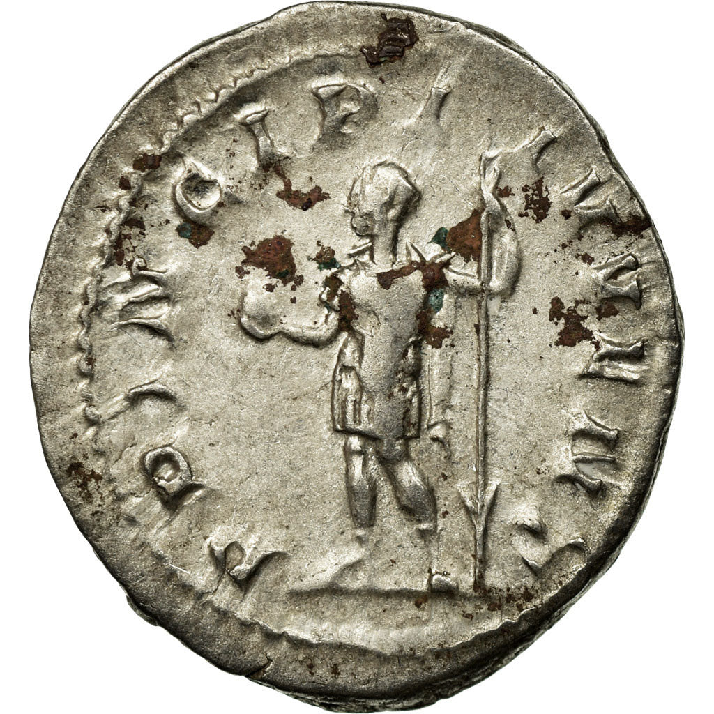 Coin, Philip II, Antoninianus, Roma, AU(50-53), Billon, RIC:218