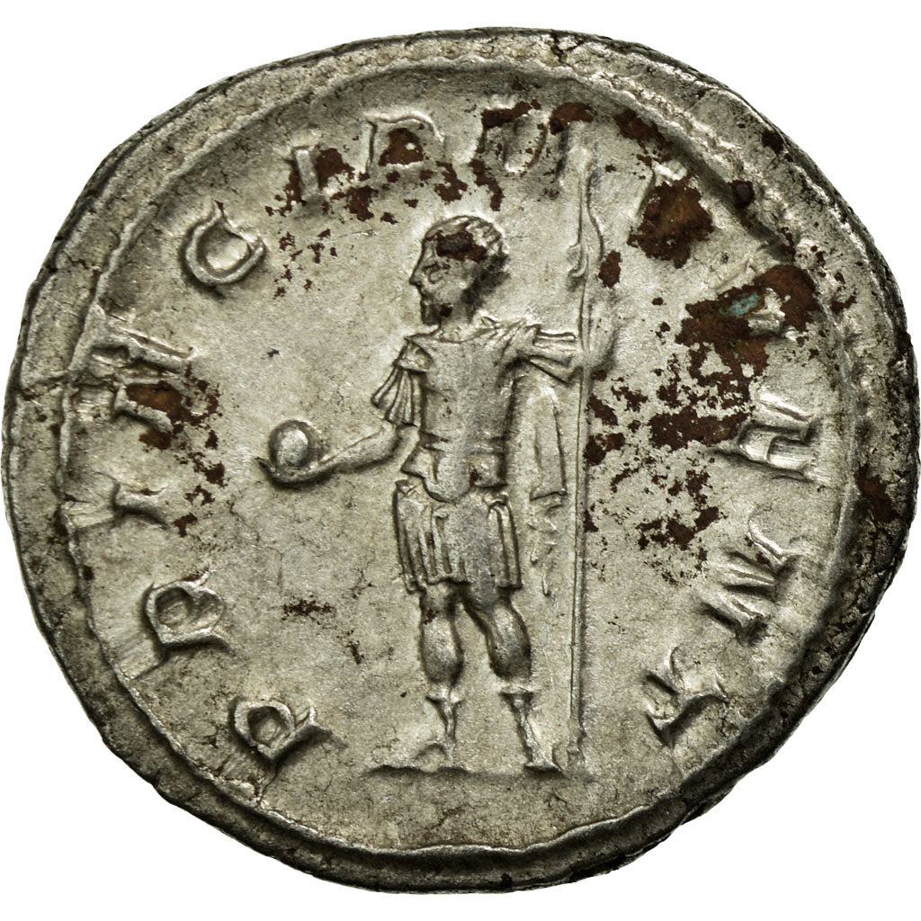 Coin, Philip II, Antoninianus, Roma, AU(55-58), Billon, RIC:218