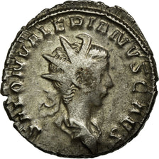 Coin, Saloninus, Antoninianus, 254-255, Trier or Cologne, VF(30-35), Billon