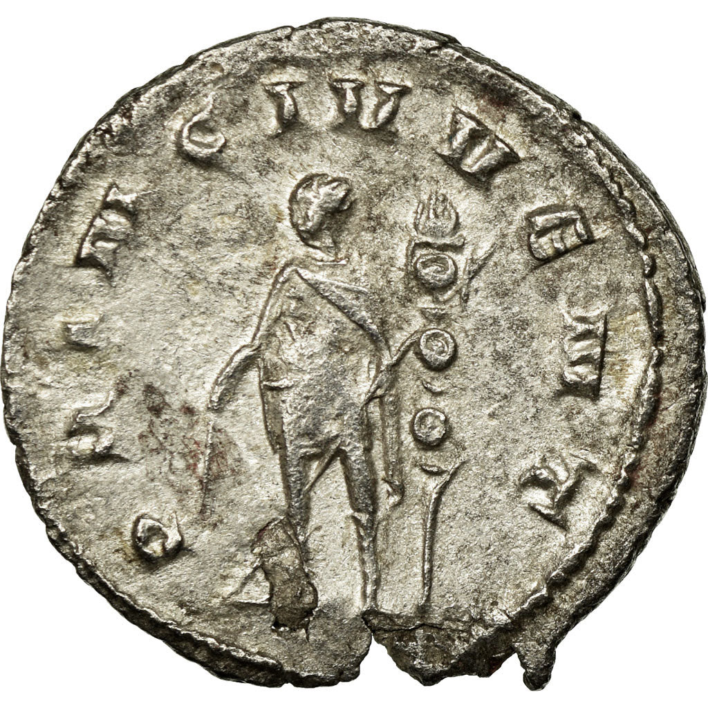Coin, Saloninus, Antoninianus, 259-260, Rome, EF(40-45), Billon, RIC:10