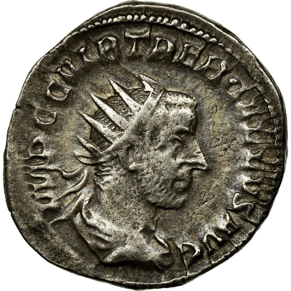 Munten, Trebonianus Gallus, Antoninianus, 252, Roma, ZF, Billon, RIC:72