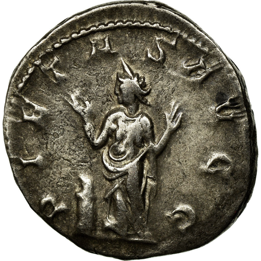 Munten, Trebonianus Gallus, Antoninianus, 252, Roma, ZF, Billon, RIC:72