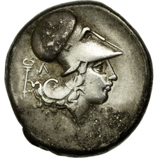 Coin, Athena, Stater, Corinth, EF(40-45), Silver, BMC:57