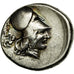 Moneta, Athena, Stater, Corinth, BB, Argento