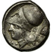 Moneta, Athena, Stater, Corinth, BB, Argento