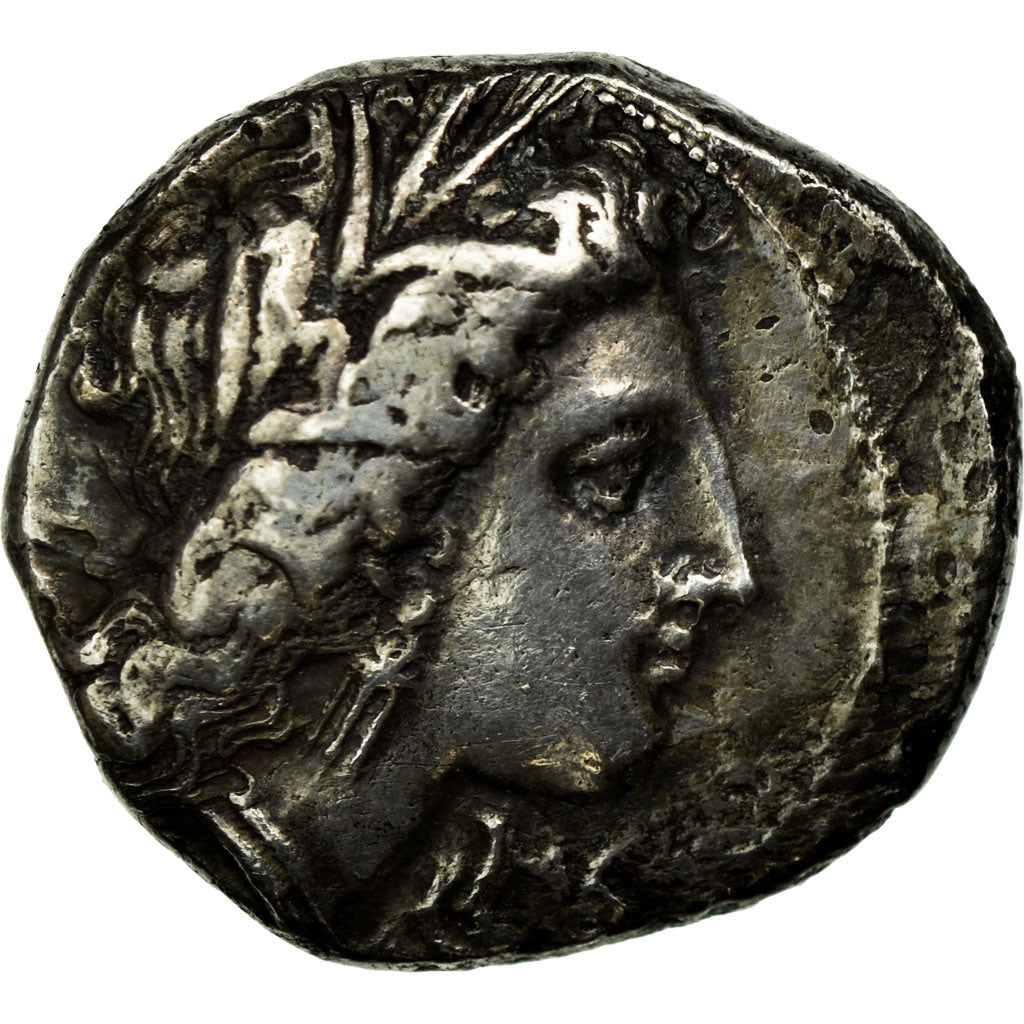 Moneta, Lucania, Demeter, Metapontion, Didrachm, Metapontion, BB, Argento