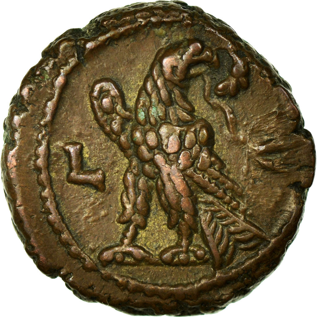 Coin, Probus, Tetradrachm, Alexandria, AU(55-58), Bronze
