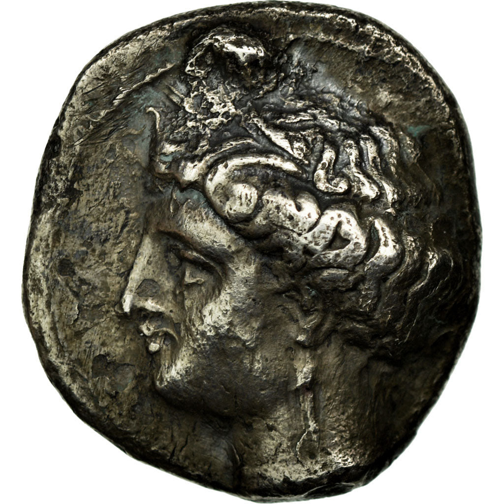 Coin, Demeter, Didrachm, Metapontion, EF(40-45), Silver, SNG ANS:400