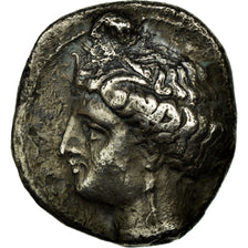 Coin, Demeter, Didrachm, Metapontion, EF(40-45), Silver, SNG ANS:400