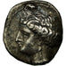Coin, Demeter, Didrachm, Metapontion, EF(40-45), Silver, SNG ANS:400
