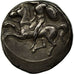 Moneta, Taras, son of Poseidon, Didrachm, Tarentum, BB, Argento, SNG ANS:872