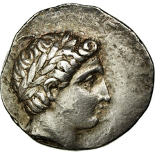 Moneda, Apollo, Tetradrachm, Damastion, BC+, Plata, SNG ANS:1032