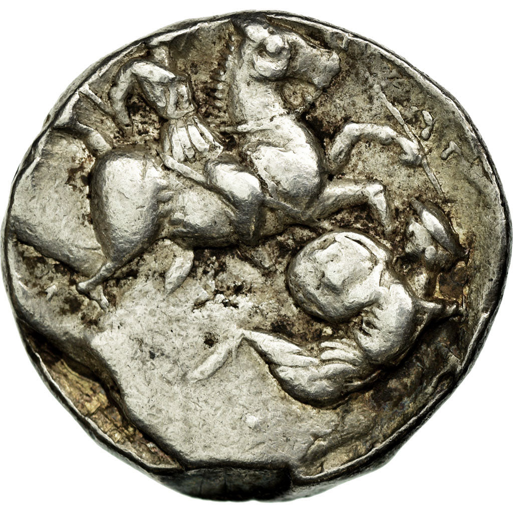 Coin, Apollo, Tetradrachm, Damastion, VF(30-35), Silver, SNG ANS:1032
